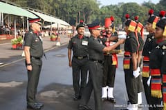 बेळगावात अग्निवीरांचा शानदार दीक्षांत समारंभ; 31 आठवड्याचे खडतर प्रशिक्षण