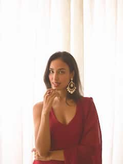 ट्रेडिशनल लुक में इतराईं माहिका शर्मा, बॉयफ्रेंड हार्दिक पांड्या ने दिया ऐसा रिएक्शन, फैंस बोले- भाभी जी