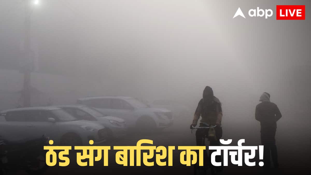 Weather Update: शीतलहर, कोहरा और बारिश, मौसम विभाग ने जारी कर दी चेतावनी, जानें यूपी, दिल्ली से लेकर बिहार तक का मौसम