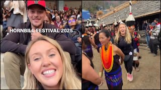 WATCH: Viral Video Shows Foreign Tourist’s ‘Crazy’ Experience At Hornbill Festival In Nagaland