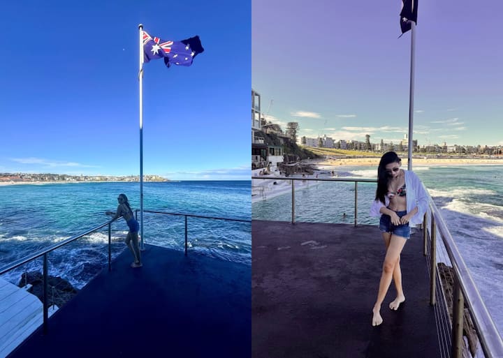 While sharing these photos, Neelam wrote in the caption - 'Ni in Sydney.' Now fans are liking these pictures of the actress very much and they are praising them by commenting.