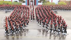 बेळगावात अग्निवीरांचा शानदार दीक्षांत समारंभ; 31 आठवड्याचे खडतर प्रशिक्षण