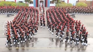 बेळगावात अग्निवीरांचा शानदार दीक्षांत समारंभ; 31 आठवड्याचे खडतर प्रशिक्षण