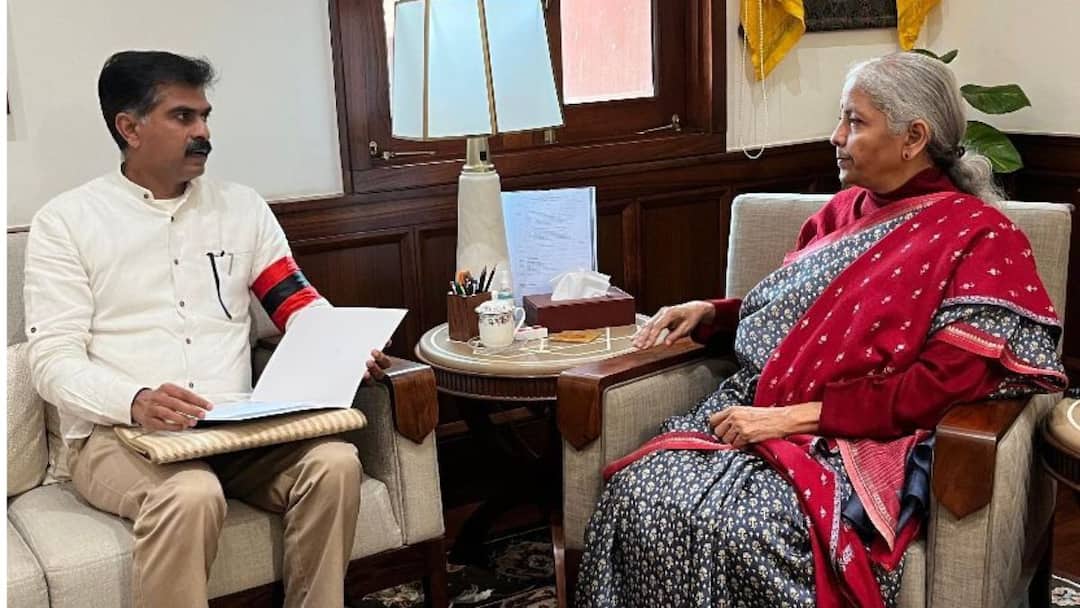 திருச்சியில் உலர் துறைமுகம்? துரை வைகோ வைத்த கோரிக்கை - நிதியமைச்சர் நிர்மலா சீதாராமன் வாக்குறுதி