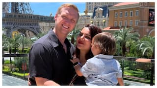 Aashka Goradia & Brent Goble Announce Second Pregnancy With Dreamy Beach-Themed Reveal