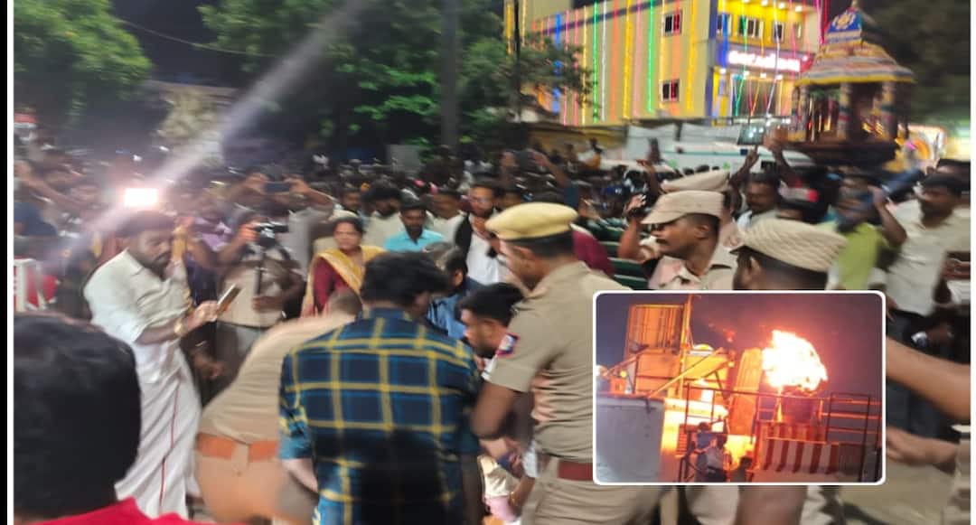 திருப்பரங்குன்றத்தில் தீபம் ஏற்றப்பட்டது... ஆனாலும் கோயிலை சுற்றி வெடித்த பிரச்னை, என்ன காரணம் தெரியுமா?