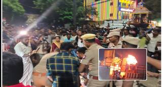 திருப்பரங்குன்றத்தில் தீபம் ஏற்றப்பட்டது... ஆனாலும் கோயிலை சுற்றி வெடித்த பிரச்னை, என்ன காரணம் தெரியுமா?