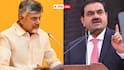 Adani meets Chandrababu: ఏపీ సీఎం చంద్రబాబుతో గౌతం అదానీ  భేటీ - ఏపీలో పెట్టుబడులపై చర్చ
