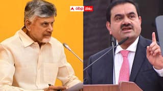 Adani meets Chandrababu: ఏపీ సీఎం చంద్రబాబుతో గౌతం అదానీ  భేటీ - ఏపీలో పెట్టుబడులపై చర్చ