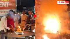 केक बना ‘बम’, मोमबत्ती जलते ही हुआ जोरदार धमाका, वायरल हुआ खतरनाक मजाक का वीडियो