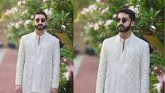 Jay Pawar Rutuja Patil wedding: जय पवारांचा बहारीनमध्ये ग्रँड विवाहसोहळा, संगीत-मेंहदीच्या कार्यक्रमाला खास ड्रेस कोड, फक्त 400 जणांना निमंत्रण