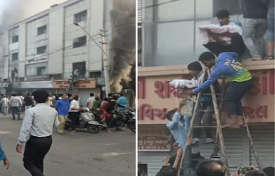 Fire Incident: ભાવનગરમાં હૉસ્પિટલમાં આગ લાગતા અફરાતફરી, અનેક દર્દી ફસાયા, રેસ્ક્યૂ ઓપરેશન શરૂ