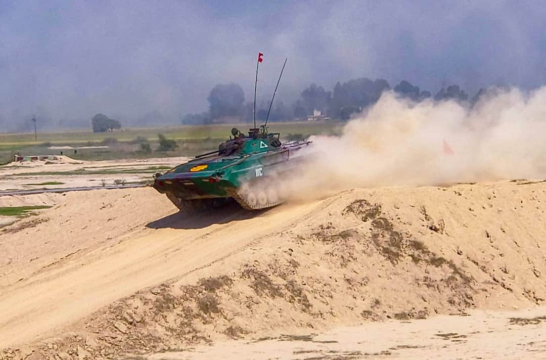 Rajasthan: Army Soldier Dies After Tank Sinks In Indira Gandhi Canal During Training Exercise