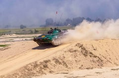 Rajasthan: Army Soldier Dies After Tank Sinks In Indira Gandhi Canal During Training Exercise