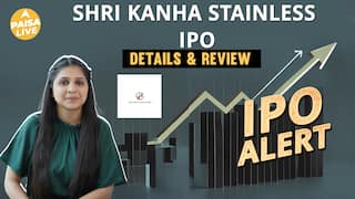 Shri Kanha Stainless IPO 2025 Full Review | Price, Lot Size, Revenue, Profit & Listing | Paisa Live