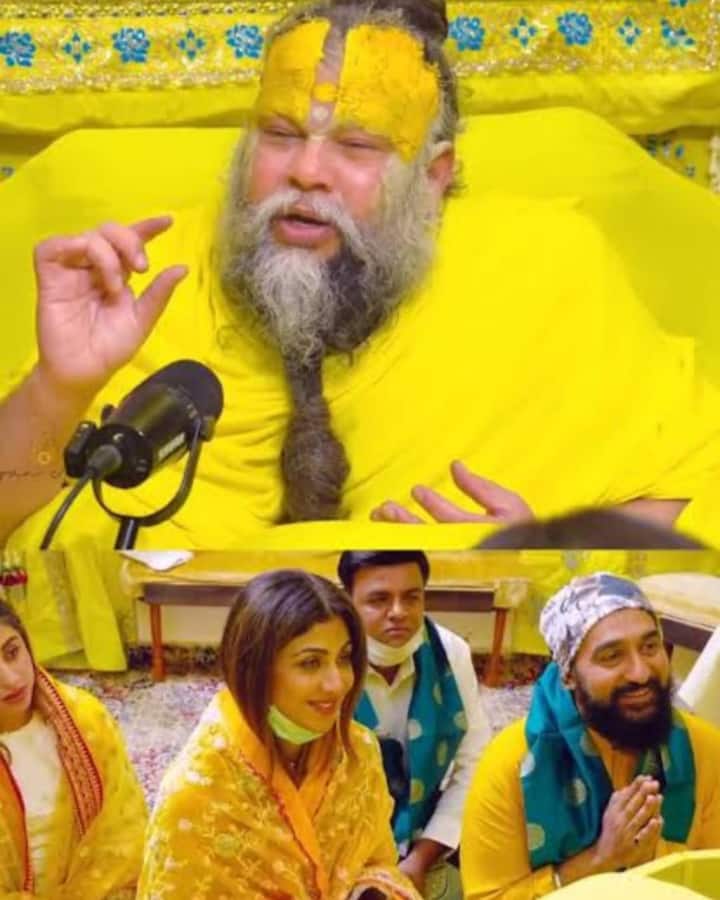 शिल्पा शेट्टी अपने पति राज कुंद्रा के साथ प्रेमानंद महाराज से मिलने गई थीं. इतना ही नहीं राज ने प्रेमानंद महाराज को अपनी एक किडनी डोनेट करने का प्रस्ताव भी दिया था.