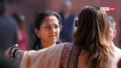 'दिल्ली में सांस लेना मतलब 50 सिगरेट पीने जैसा', सुप्रिया सुले ने उठाया प्रदूषण का मुद्दा