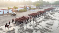 बेळगावात अग्निवीरांचा शानदार दीक्षांत समारंभ; 31 आठवड्याचे खडतर प्रशिक्षण