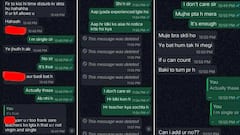 'मला वाटतं तू नक्की सिंगल आणि व्हर्जिन नाहीस' अनेक विद्यार्थिनींचा लैंगिक छळ, विद्यापीठातील तीन प्राध्यापक निलंबित, व्हॉट्सअॅप चॅट व्हायरल