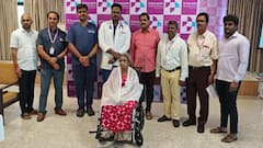 மூதாட்டிக்கு இருதய நுண்துளை ரத்தக்குழாய் மூலம் சிறிய பேஸ்மேக்கர் கருவி பொருத்தி சாதித்த ஸ்ரீகாமாட்சி மருத்துவமனை