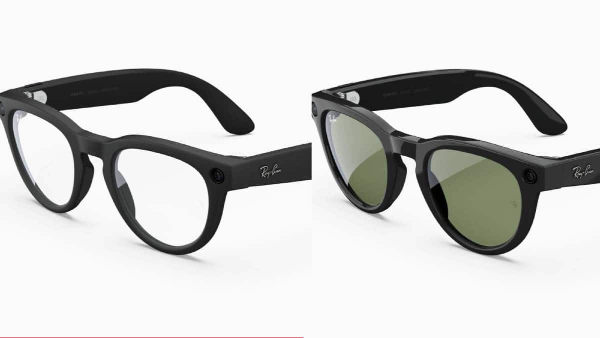Ray-Ban Meta Glasses: AI ग्‍लासेस्, व्हिडीओ कॅप्‍चरची क्षमता, UPI सपोर्ट; Ray-Ban Meta चष्मा लॉन्च, किंमत किती?