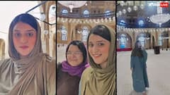 અબાયા પહેરીને મસ્જિદ પહોંચી મન્નારા ચોપડા, માં સાથે આપ્યા જબરદસ્ત પૉઝ, તસવીરો વાયરલ