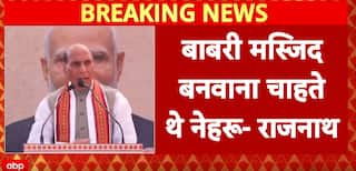 Breaking: Defence Minister Alleges Nehru Proposed Babri Masjid Construction via Public Funds