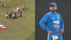 રાયપુર મેદાનમાં પણ પહોંચી ગયો વિરાટ કોહલીનો ફેન, સિક્યોરિટીએ આ રીતે કર્યો મેદાન બહાર, VIDEO 