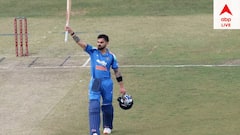 রাঁচির পর রায়পুর, গম্ভীরের সামনেই ওয়ান ডে ফর্ম্য়াটে কেরিয়ারের ৫৩ তম সেঞ্চুরি করলেন কোহলি