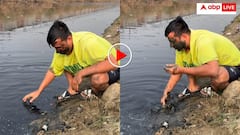 कीचड़ खाने तक तो ठीक था, उसमें मुंह कौन देता है भाई? पुनीत सुपरस्टार ने कर डाला अजीब कारनामा- वीडियो वायरल