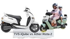 TVS iQube ST vs Ather Rizta Z; ఫీచర్లు, మైలేజ్‌ పరంగా ఏ ఎలక్ట్రిక్ స్కూటర్ పవర్‌ఫుల్‌?