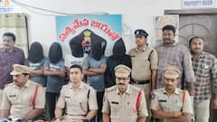 పిఠాపురం పోలీసులకు చిక్కిన ఉద్యోగాల పేరుతో మోసం చేసే గ్యాంగ్‌-8 మంది అరెస్ట్ ; బంగారం, న‌గదు సీజ్‌