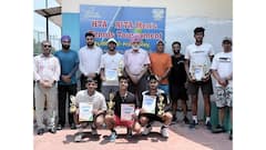 From Satara to National Courts: The Inspiring Journey of Tennis Talent Omkar Rajendra Shinde