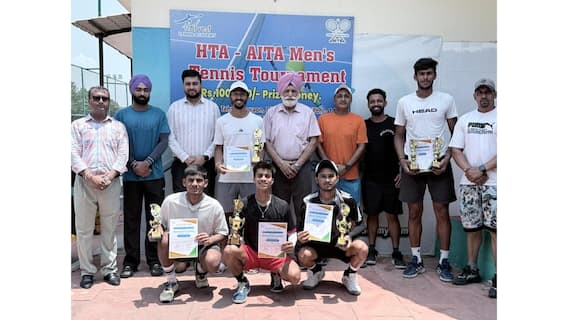 From Satara to National Courts: The Inspiring Journey of Tennis Talent Omkar Rajendra Shinde