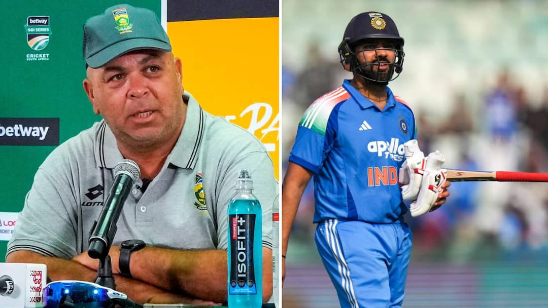 <div>Did Rohit Sharma Snub South Africa Coach's Handshake? Full Video Sets Record Straight</div>