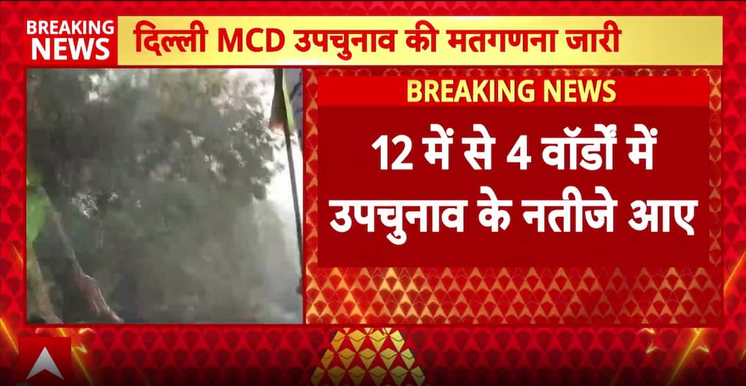 Breaking: BJP Leads but Congress Makes Comeback as Early Results Shift Dynamics in Delhi MCD By-Polls