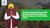 Punjab’s Big Agricultural Win: Mann Government Delivers Real Solutions to the Stubble Crisis