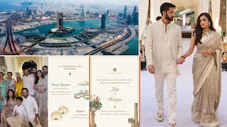 Jay Pawar Rutuja Patil wedding: जय पवारांचा बहारीनमध्ये ग्रँड विवाहसोहळा, संगीत-मेंहदीच्या कार्यक्रमाला खास ड्रेस कोड, फक्त 400 जणांना निमंत्रण