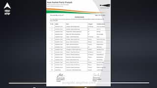 AAP ਨੇ ਉਮੀਦਵਾਰਾਂ ਦੀ ਪਹਿਲੀ ਸੂਚੀ ਕੀਤੀ ਜਾਰੀ; ਪਾਰਟੀ ਨਿਸ਼ਾਨ 'ਤੇ ਲੜੇਗੀ ਕਮੇਟੀ-ਜ਼ਿਲ੍ਹਾ ਪਾਰਿਸ਼ਦ ਚੋਣ, ਇੱਥੇ ਦੇਖੋ ਪੂਰੀ ਲਿਸਟ