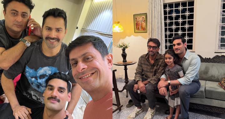 अहान की इस पोस्ट पर वरुण धवन ने रिएक्ट किया और लिखा- 'तुमसे जल्द मिलूंगा जवान.' वहीं सुनील शेट्टी ने हार्ट और इविल आई इमोजी शेयर किए हैं.