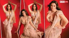 શિમરી સાડીમાં જ્યોર્જિયા એન્ડ્રિયાનીએ ફ્લોન્ટ કર્યું હોટ ફિગર, જુઓ વાયરલ તસવીરો