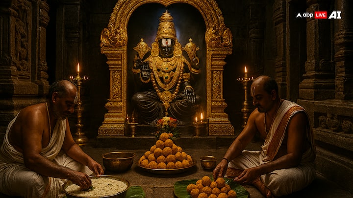 కలియుగంలో విష్ణువు  నివాసం తిరుమల అని నమ్మకం. అందుకే ఆలయంలో కోరుకున్న ప్రతి కోరిక నెరవేరుతుందంటారు భక్తులు. తిరుపతి బాలాజీకి ప్రసాదంగా లడ్డూను సమర్పిస్తారు, కాని లడ్డూతో పాటు పెరుగు-అన్నం కూడా పెట్టే ఆచారం ఉంది.