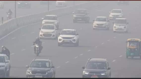 ਹਰ ਪਾਸੇ ਧੂੰਆਂ ਹੀ ਧੂੰਆਂ, ਦਿੱਲੀ ‘ਚ ਵਿਗੜੀ ਹਵਾ, AQI ਗੰਭੀਰ ਪੱਧਰ ‘ਤੇ ਪਹੁੰਚਿਆ