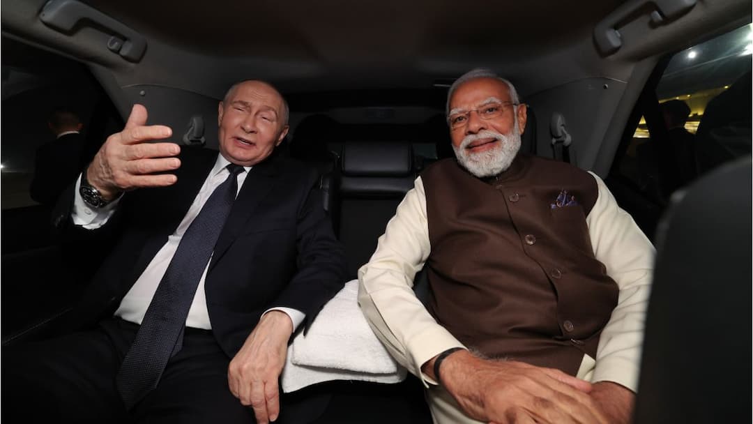 <div>‘Why Deny India What US Buys From Us?’ Putin Targets Trump’s Energy Policy; Praises PM Modi's Leadership</div>