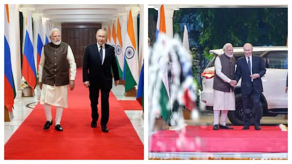 A Hug On The Tarmac, A Dinner At 7 LKM: Modi & Putin Open A High-Stakes Delhi Dialogue
