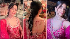 बैकलेस सूट और माथे पर बिंदी, सारा तेंदुलकर का हसीन लुक, तस्वीरें देख फैंस बोले- 'डार्लिंग'