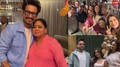 Bharti Singh Baby Shower: भारती सिंह ने होस्ट किया बेबी शावर, अंकिता लोखंडे से अली गोनी तक सेलेब्स का लगा तांता