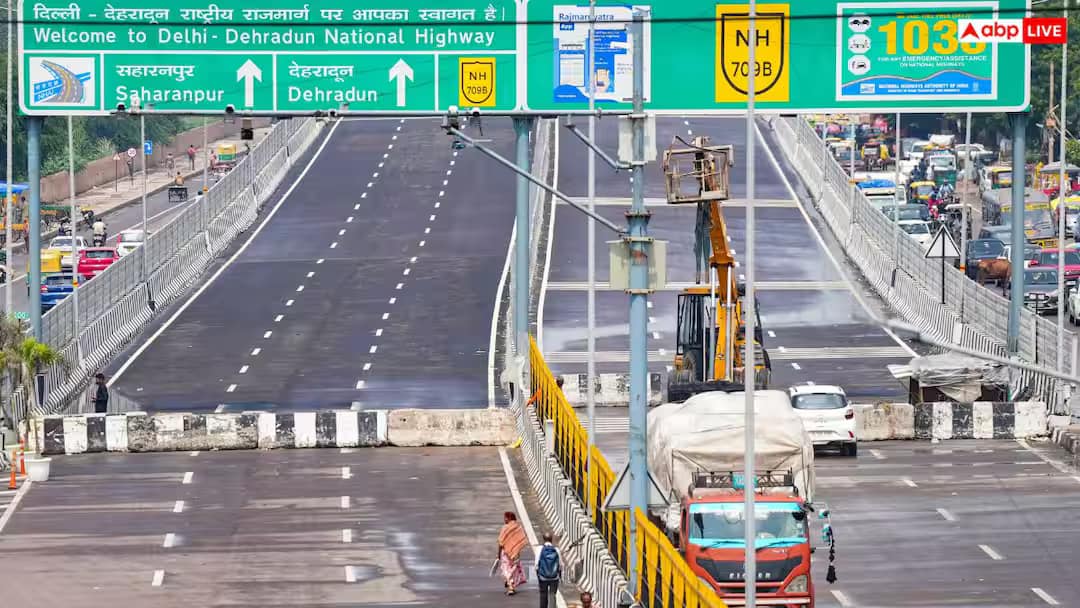 No Toll For Delhi Commuters As Delhi–Dehradun Expressway Akshardham–Loni Section Opens