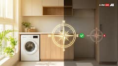 वॉशिंग मशीन की गलत दिशा बन सकती है वास्तु दोष का कारण! जानें सही दिशा, रंग और नियम?