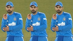 क्विंटन डीकॉक के आउट होने पर विराट कोहली ने किया 'बाबा जी का ठुल्लू' वाला एक्शन, वीडियो वायरल